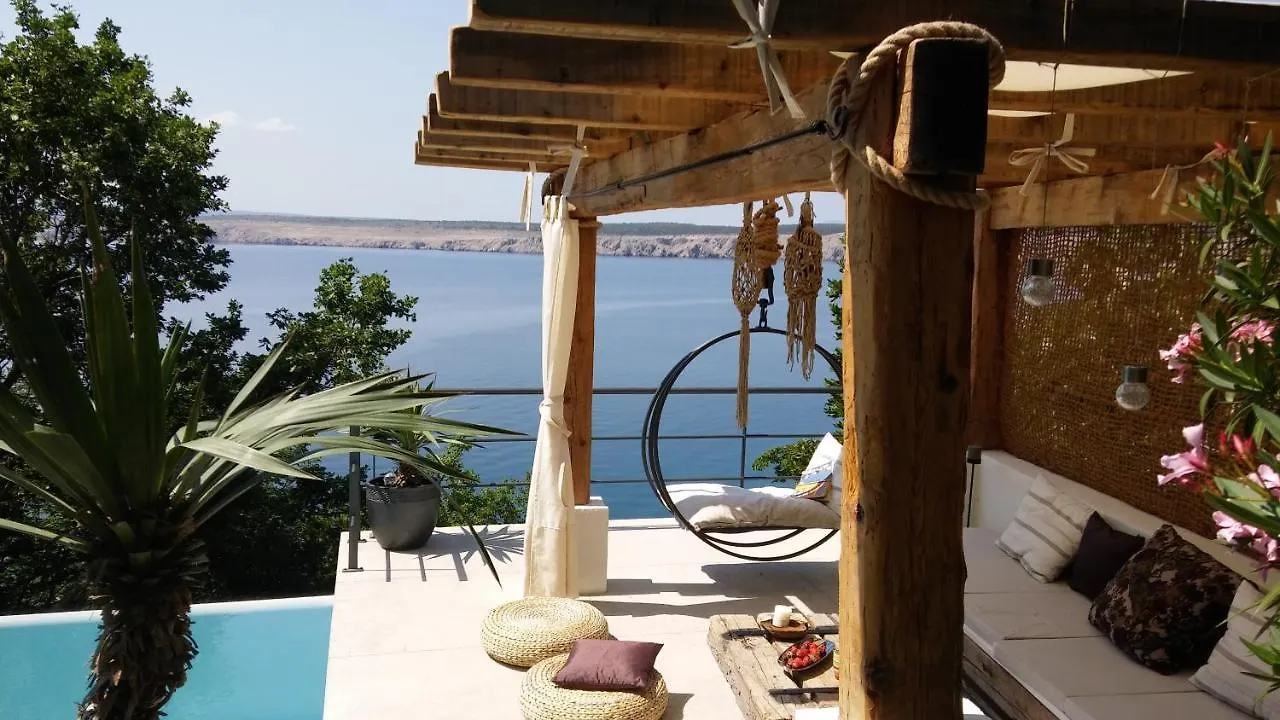 Artistic Beach House With Pool Jadranovo 0*,  Croatia